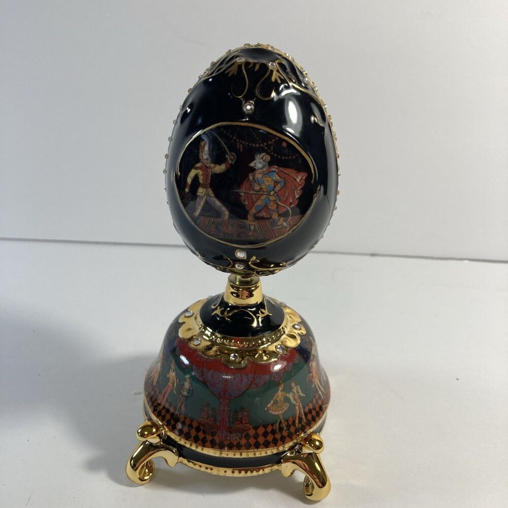 Limited Edition 2nd Issue in The Nutcracker Ballet Collection Musical Egg 2004